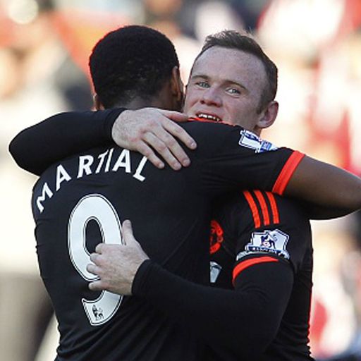 Rooney: Martial is incredible