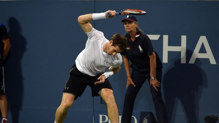 Andy Murray of the UK