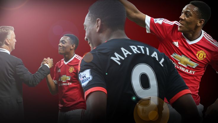 Anthony Martial has impressed for Louis van Gaal's Manchester United since signing from Monaco