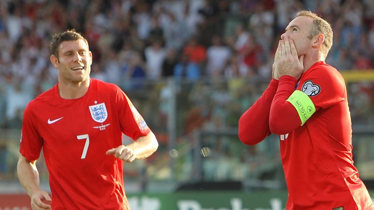Wayne Rooney scored his 49th goal for England against San Marino