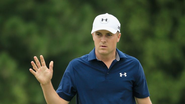 Jordan Spieth claimed his fifth win of the PGA Tour season
