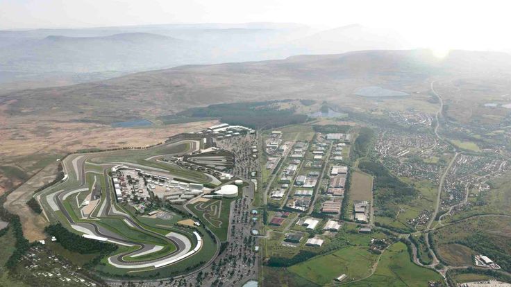 The proposed Circuit of Wales development