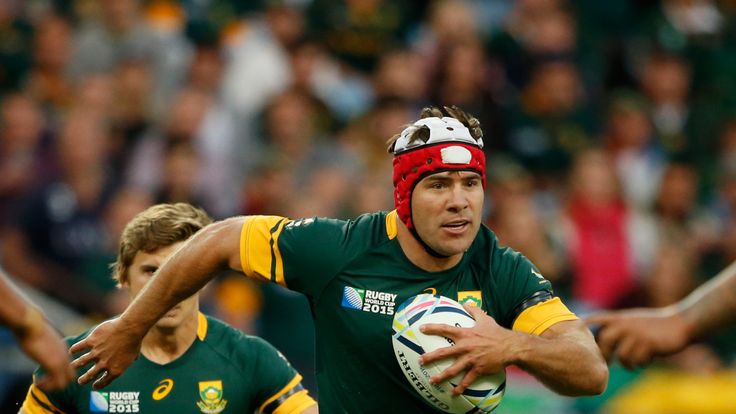 Schalk Brits says South Africa will treat their game against Scotland as though it is the Rugby World Cup final