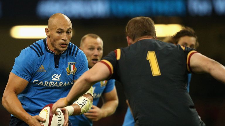 Italy captain Sergio Parisse returns to their starting line-up