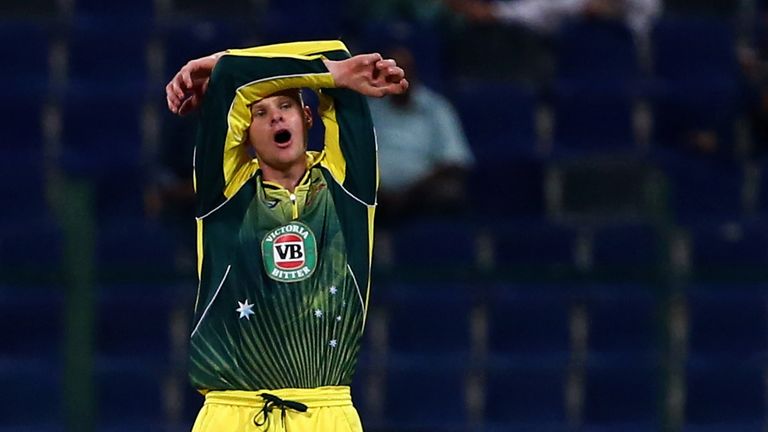 Australian Steve Smith was involved in the controversial incident against Pakistan in Abu Dhabi last October