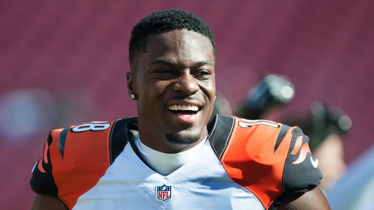 The Cincinnati Bengals have locked up wide receiver A.J. Green through 2019.