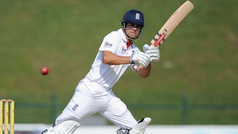 Alastair Cook posts the highest Test score by an Englishman on the tour