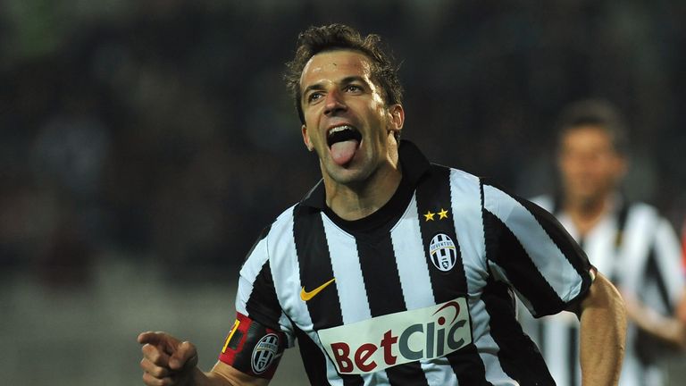 Alessandro Del Piero won the Champions League in 1996 with Juventus