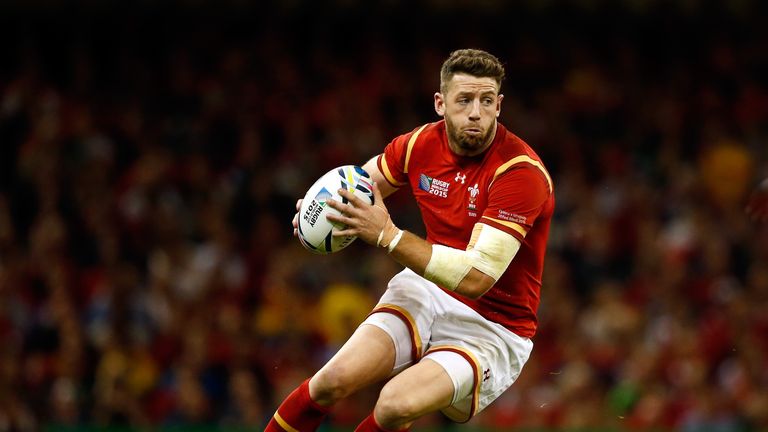 Alex Cuthbert will be part of a new-look back division for Wales on Thursday