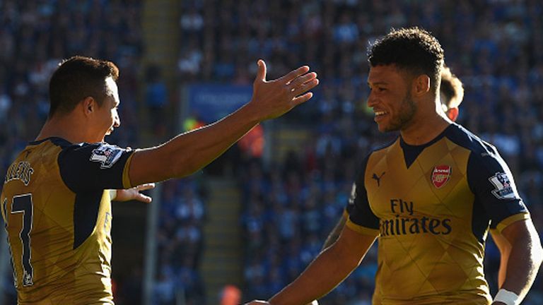 Arsene Wenger has urged Alex Oxlade-Chamberlain to learn from Alexis Sanchez
