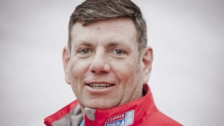 Andrew Ashman was knocked unconscious by the mainsheet