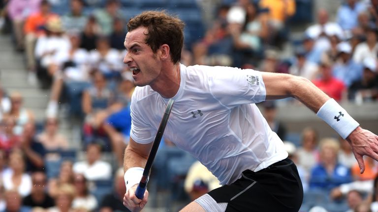 Andy Murray of the UK