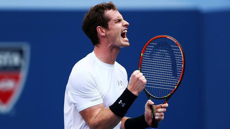 Andy Murray of Great Britain