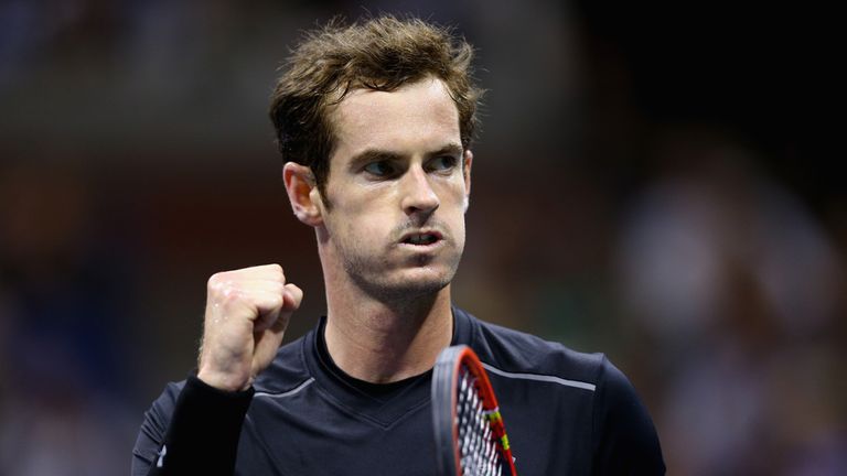 Andy Murray looking in solid form at Flushing Meadows 