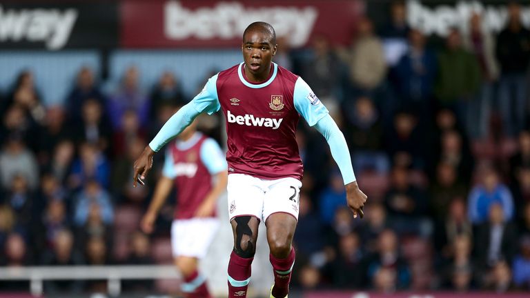 Angelo Ogbonna was injured during West Ham's win over Newcastle