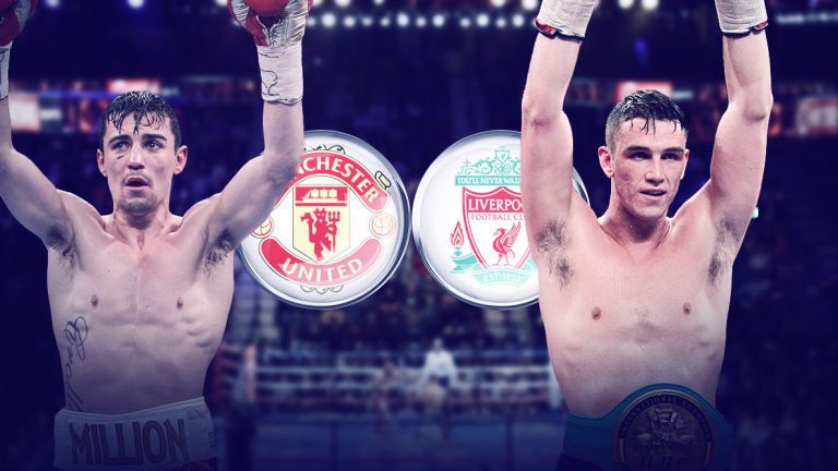 Anthony Crolla Callum Smith