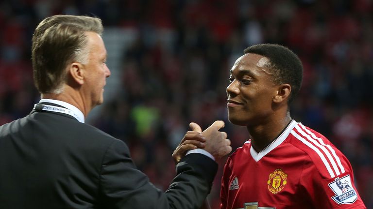 Anthony Martial scored on his Manchester United debut following a £36m move from Monaco on transfer deadline day