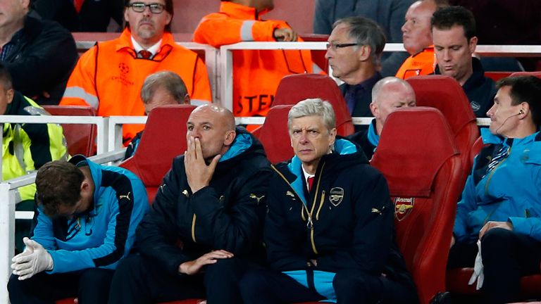 Charlie Nicholas felt Arsene Wenger got his Arsenal selection for the Olympiakos game completely wrong