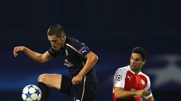 Mikel Arteta endured a difficult return to Arsenal's starting line-up