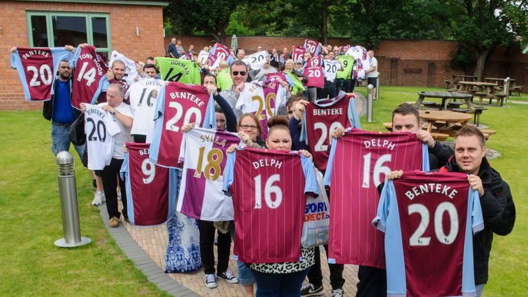 Carling Shirt Amnesty - Aston Villa