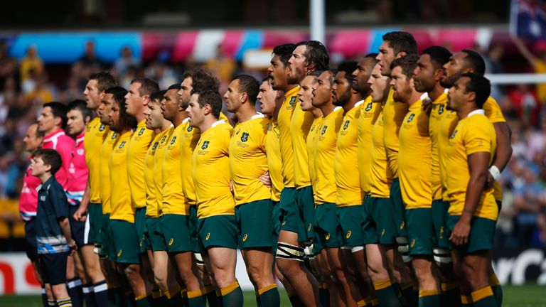 Australia stand between England and a quarter-final berth