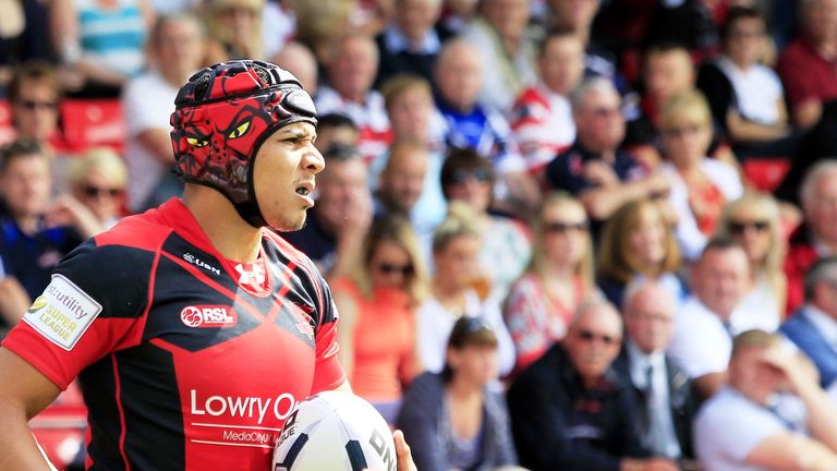 Salford's Ben Jones-Bishop