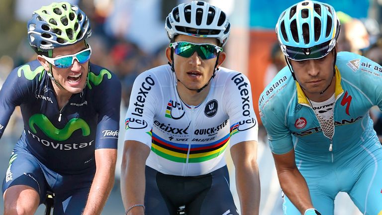 Benat Intxausti, Michal Kwiatkowski, Mikel Landa, Team Sky signings