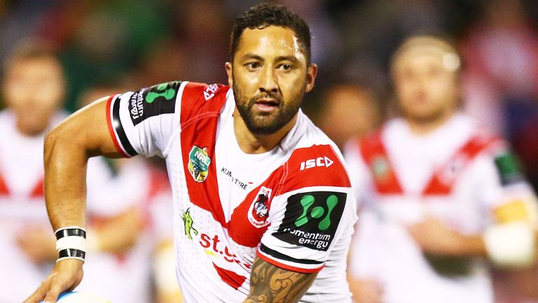 St George Illawarra half-back Benji Marshall is not in the New Zealand squad