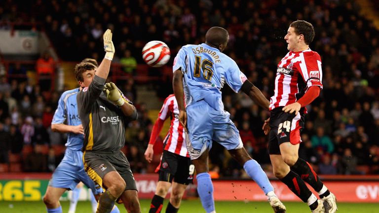 Billy Sharp of Sheffield United 