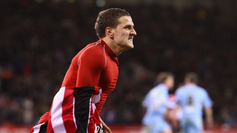 Billy Sharp of Sheffield United