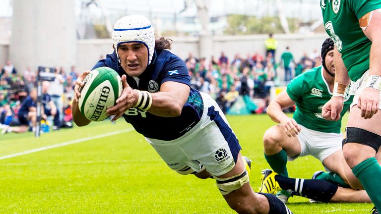 Blair Cowan is delighted to be recalled to the Scotland squad