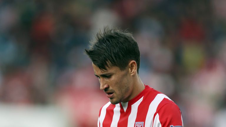 A frustrating afternoon for Bojan Krkic and his Stoke team-mates on Saturday 