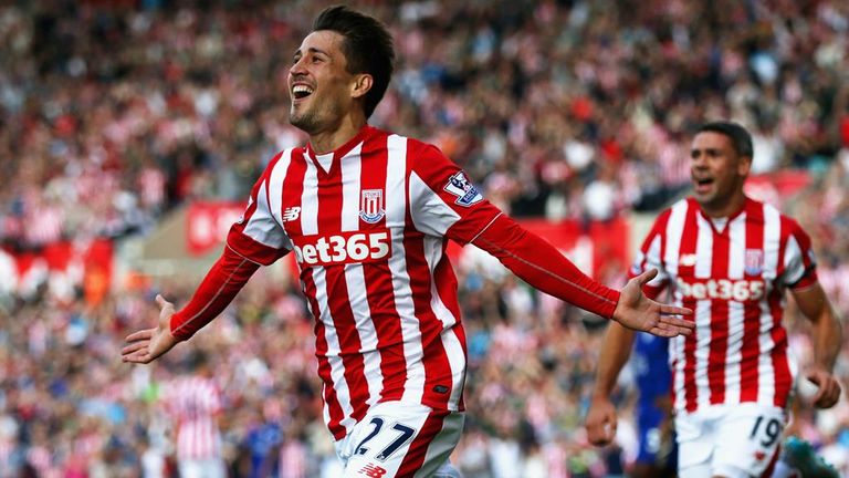 Stoke 2 2 Leicester Foxes Fight Back From 2 0 Down To Earn A Draw Football News Sky Sports