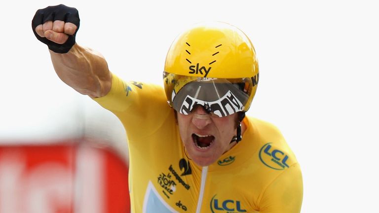 Sir Bradley Wiggins, Tour de France 2012, stage 19, Chatres