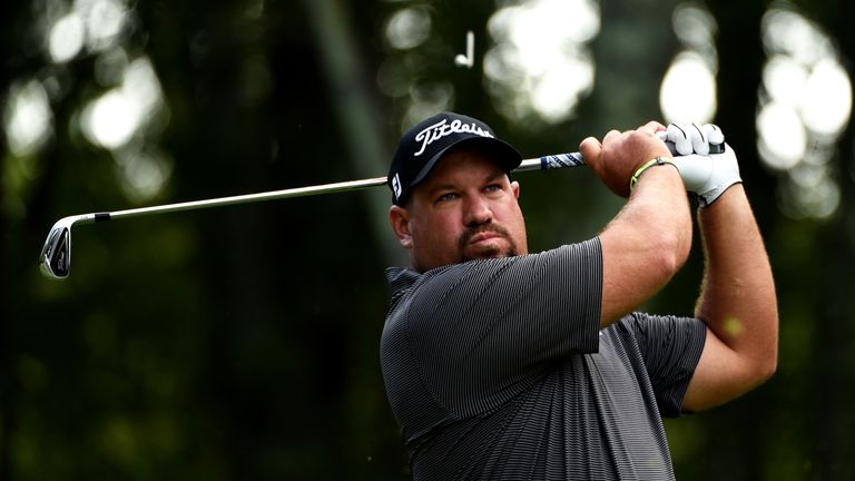 Brendon de Jonge - Deutsche Bank Championship at TPC Boston