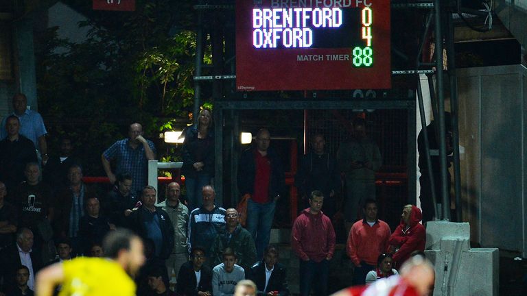 Brentford are 19th in the Championship and crashed out of the Capital One Cup at home to Oxford