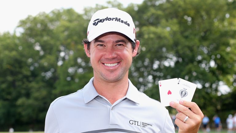 Brian Harman: Only the third player in PGA Tour history to fire multiple aces in the same round