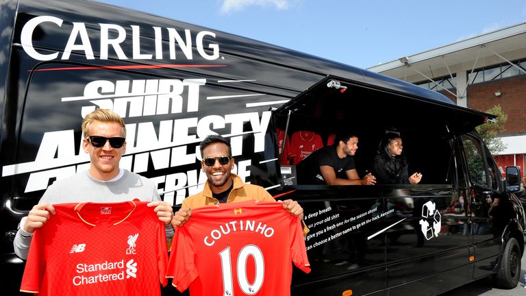 Carling Shirt Amnesty - Liverpool