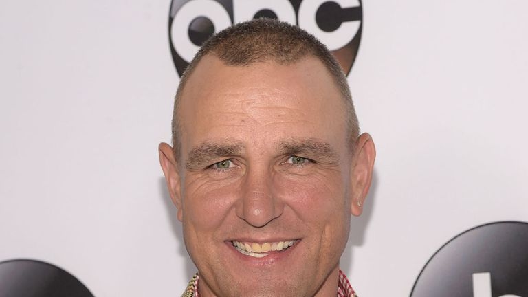 PASADENA, CA - JANUARY 14:  Actor Vinnie Jones attends the Disney & ABC Television Group's TCA Winter Press Tour on January 14, 2015 in Pasadena, Californi