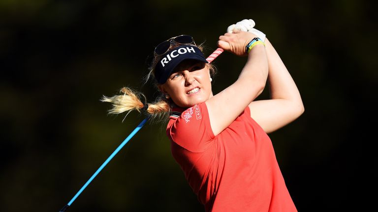 Charley Hull - Evian Championship 