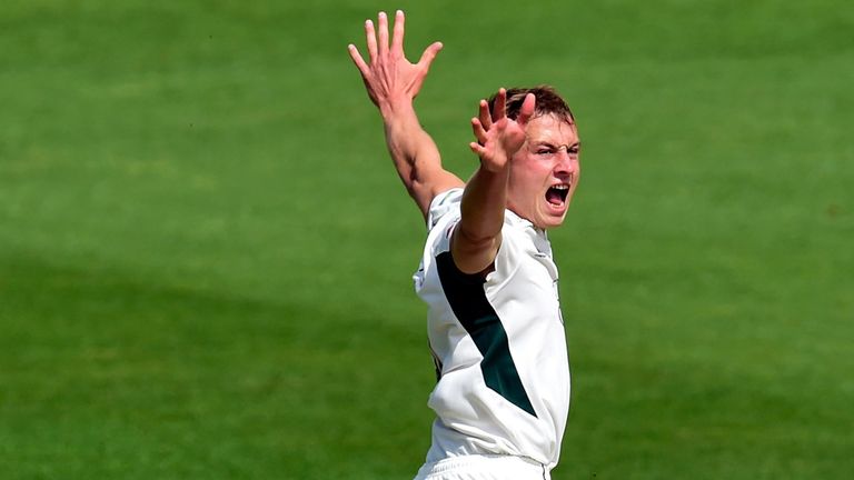 Charlie Morris impressed for Worcestershire despite their eventual relegation
