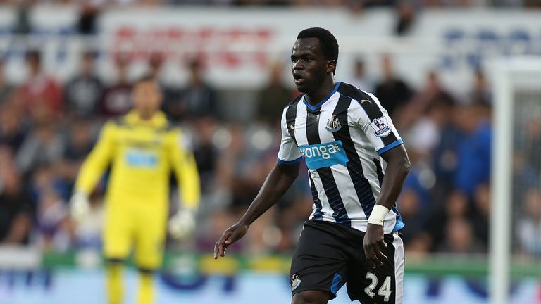 Dynamic midfielder Cheick Tiote has been struggling to return to full fitness
