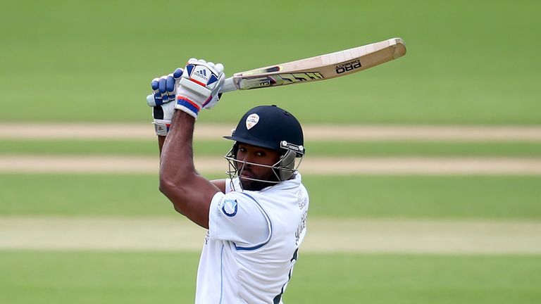 Chesney Hughes of Derbyshire