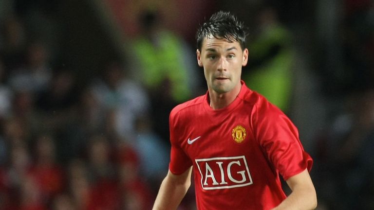 Chris Eagles only made a handful of appearances for United and is now without a club 
