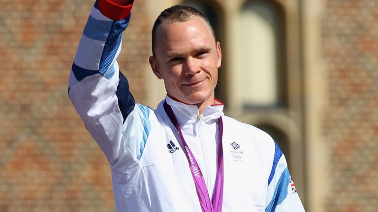 Chris Froome, London 2012, Olympic Games, time trial