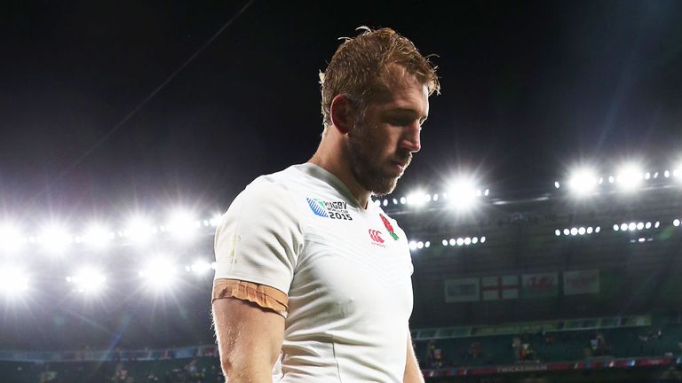 Chris Robshaw and England suffered a crushing loss to Wales on Saturday night