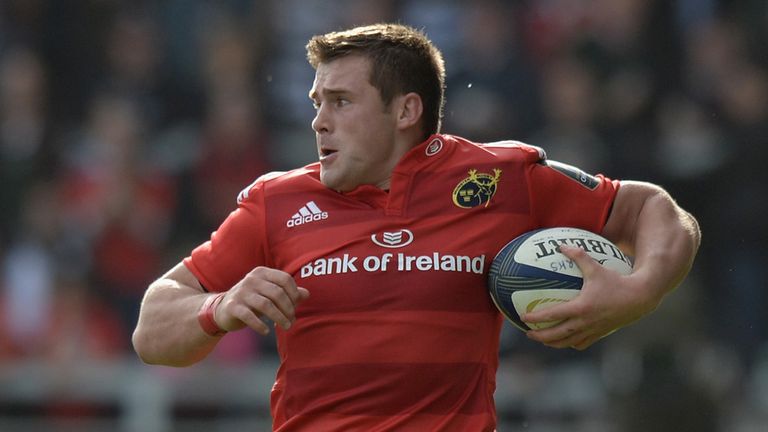 CJ Stander of Munster