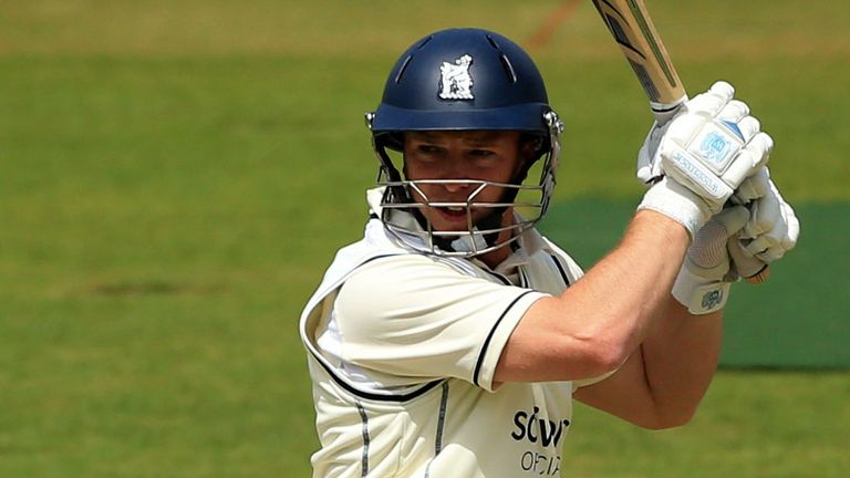 Warwickshire's Tim Ambrose