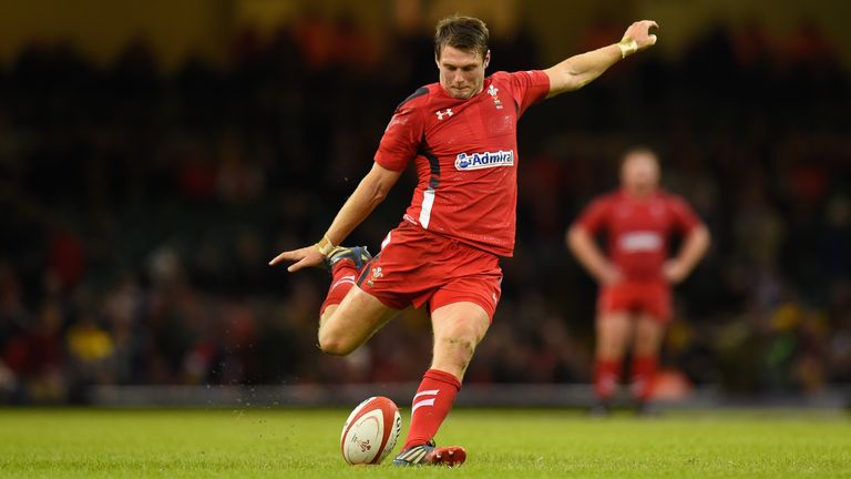 Dan Biggar will be asked to fill Leigh Halfpenny's shoes as Wales' goalkicker.
