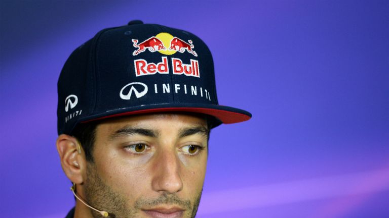 Daniel Ricciardo: 2015 Italian GP